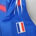 France 2004 EuroCup Home Blue Soccer Jersey